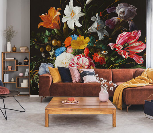 Jesień spod znaku kwiatów, czyli wybieramy floralne fototapety