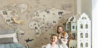 Kontynenty świata tapety dla dzieci