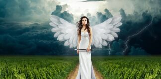 Co symbolizują Anioł na choince?
