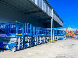 Podnośniki nożycowe w budownictwie